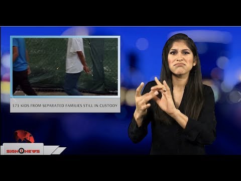 171 kids from separated families still in custody (ASL - 11.9.18)