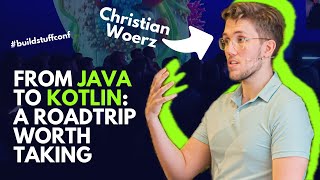 Download lagu From Java to Kotlin A roadtrip worth taking | Christian Woerz mp3
