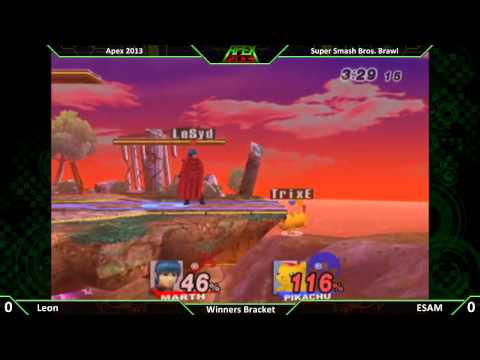 Apex 2013 - ESAM vs Leon - SSBB
