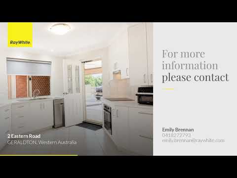 2 Eastern Road, Geraldton, WA 6530, 4 habitaciones, 2 baños, House