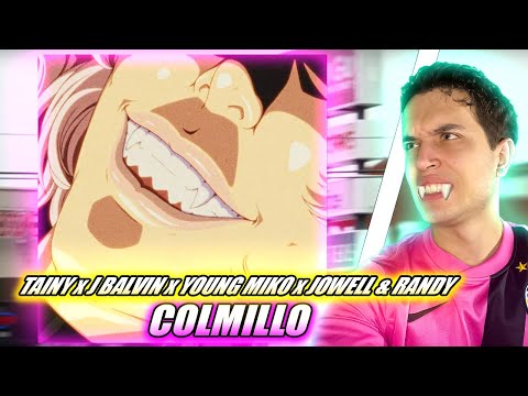 (REACCIÓN) COLMILLO - Tainy, J Balvin, Young Miko, Jowell & Randy
