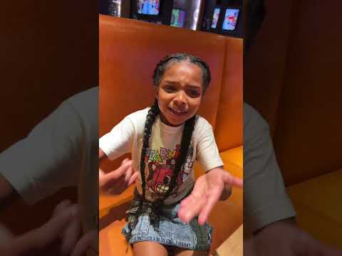 Kye and Ariel 🤪 #shorts