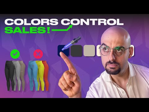 I Tested 100 Activewear Colors—Only THESE 3 Sell Like Crazy!