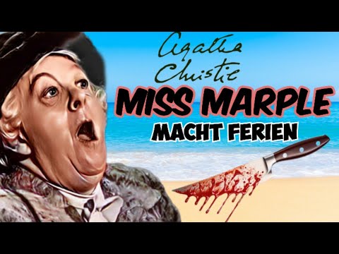 MISS MARPLE MACHT FERIEN  #krimihörspiel   #retro   GUDRUN GENEST  KLAUS MIEDEL