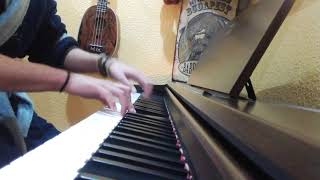 Quítate las gafas (melendi) Piano Cover