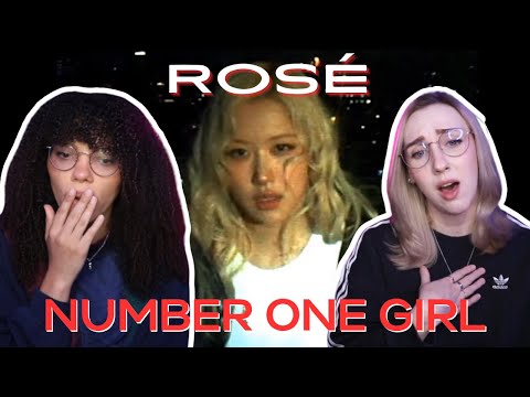 COUPLE REACTS TO ROS&Eacute; - number one girl (official music video)