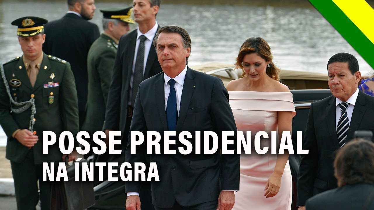 Posse Bolsonaro: acompanhe a íntegra da cerimônia