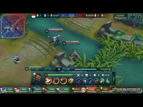 MOBILE LEGENDS ROGER SAVAGE NEW PERFECT BUILD WTF MOMENT GAMEPLAY