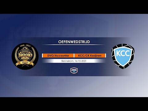 Oefenwedstrijd: DVO/Accountor - KCC/CK Kozijnen