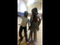 Kids dancing