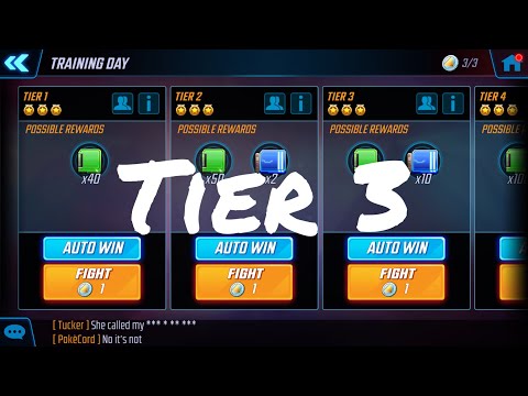 Marvel Strike Force Challenges Training Day Tier 3
