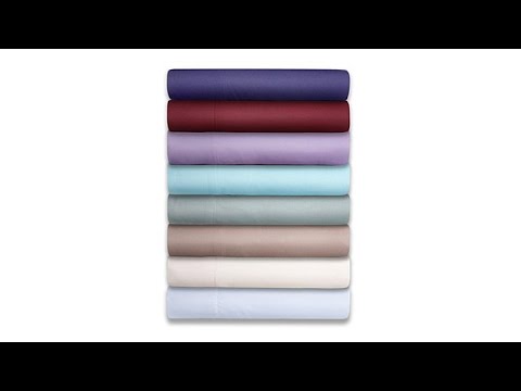 Concierge Collection 4piece Pocket Microfiber Sheet Set