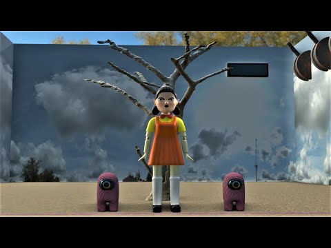 Squid Game in Among Us RTX On