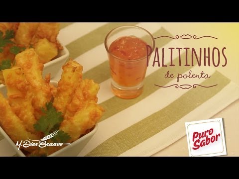 Receitas Puro Sabor - Palitinhos de Polenta