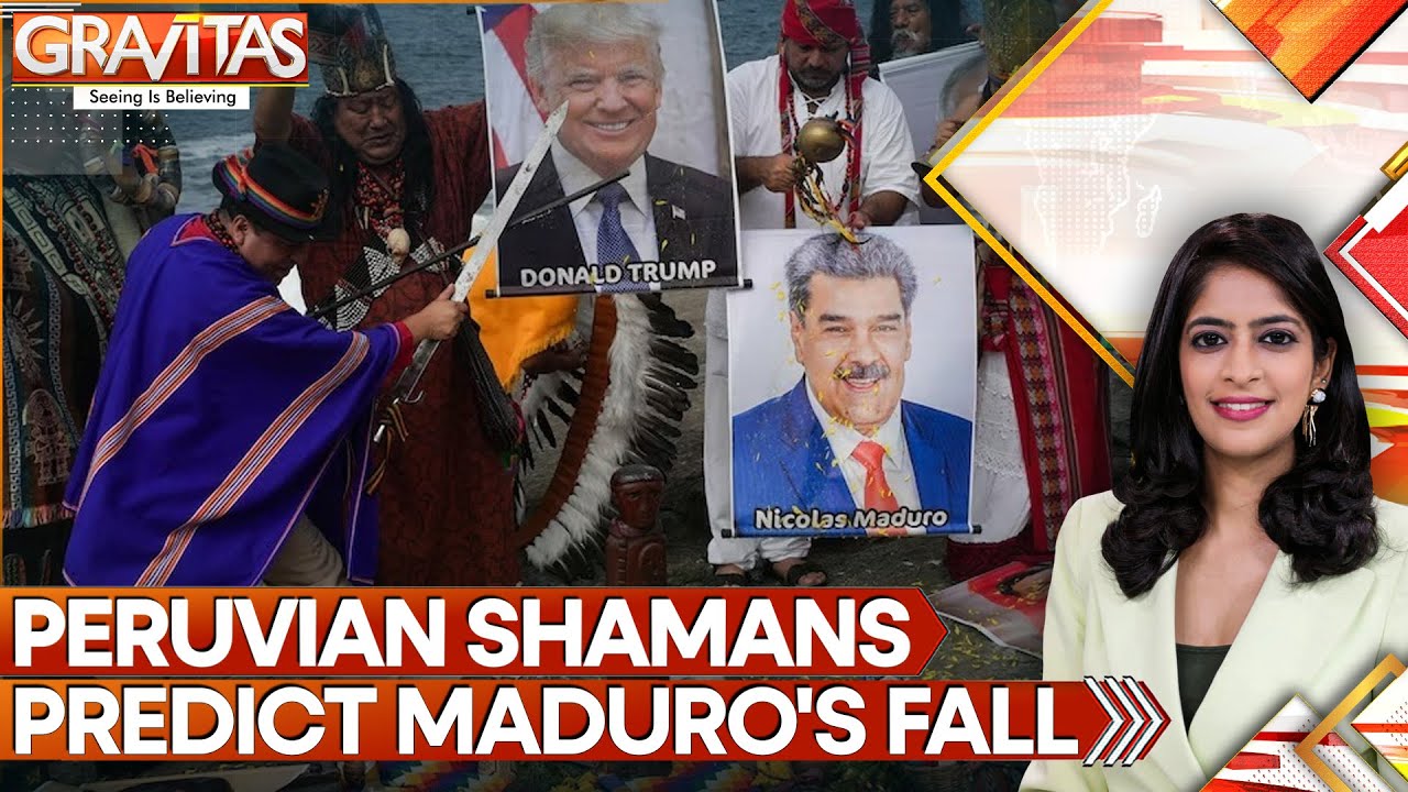 Peruvian Shamans Perform Rituals, Make Predictions For Global Politics | WION | GRAVITAS