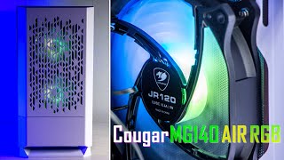 Cougar MG140 AIR RGB White (385JM80.0002) - відео 1