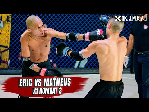 Eric vs Matheus - X1 Kombat 3