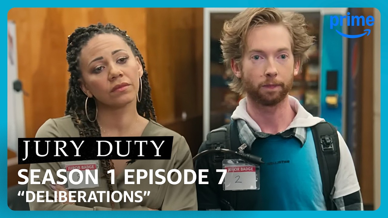 Jury Duty S1E7 Full Episode "Deliberations" | Prime Video