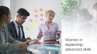 Women in leadership: advanced skill