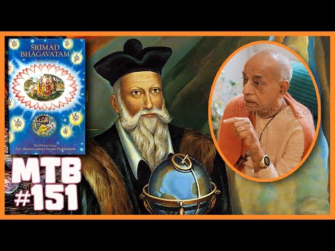 Nostradamus und Srila Prabhupada - Prophezeiungen für 2020-2023 | SB SB 1.1.11 - Teil  | MTB #151