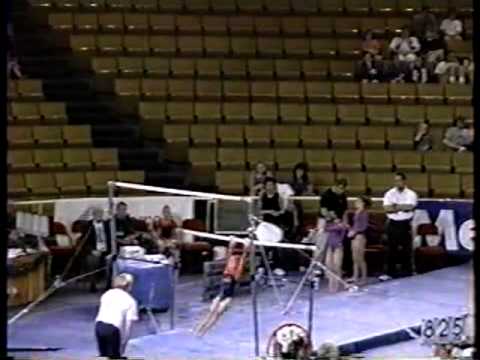 Kristal Uzelac - 2000 US Classic - Uneven Bars
