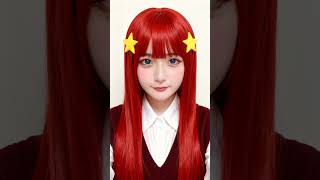 中野五月になってみた🍔✨元気いっぱいです！#五等分の花嫁#中野五月#五月コスプレ#gotoubun#cosplay#おすすめ