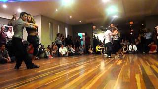 6º Tango Congress SP - Rodrigo Palacios e Agustina Berenstein, Horacio Godoy e Magdalena Gutierrez