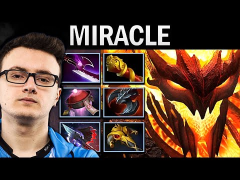 Shadow Fiend Dota Miracle with Silveredge and 18 Kills - TI13