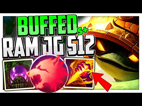 SEASON 12 PREDATOR TURNS EVERY RAMMUS GANK INTO A KILL | Rammus Season 12 Guide League of Legends
