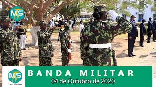 Performance da Banda Militar Moçambicana