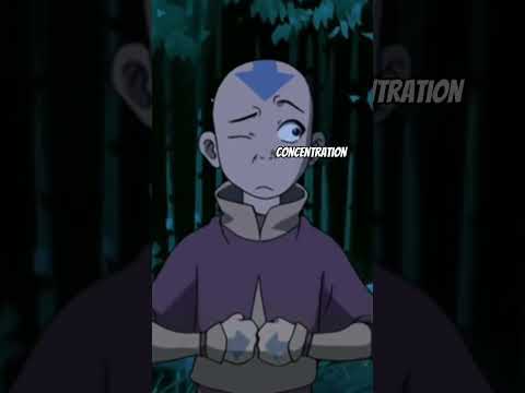 Avatar: The Last Airbender, Aang meditating #avatarthelastairbender #onmeditation #meditation