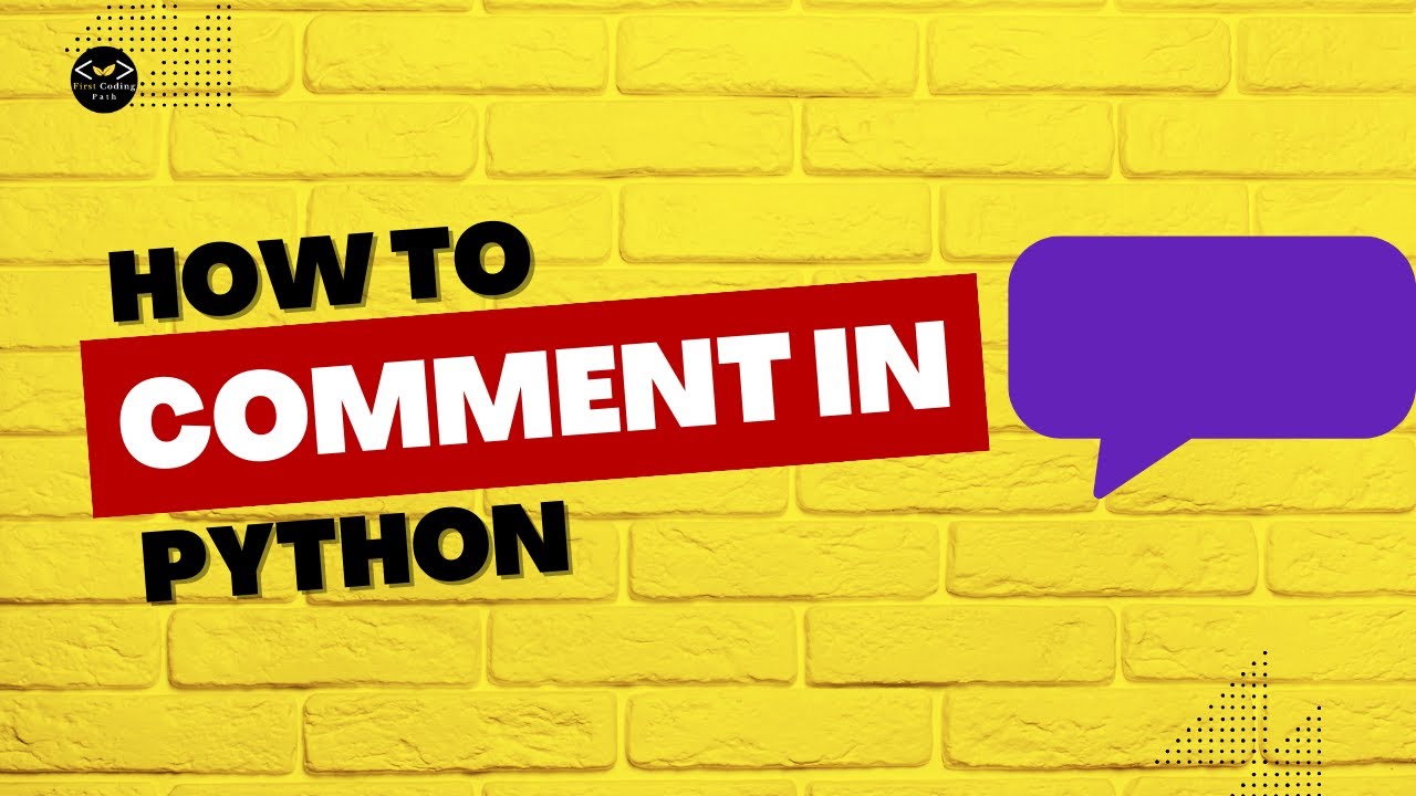 How to Comment in Python | Quick Python 101 | Vid - 5