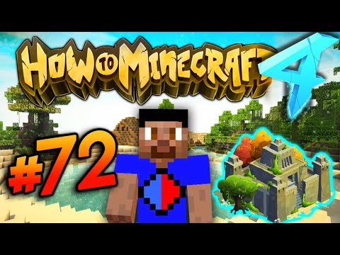 NEW JUNGLE DUNGEON! - HOW TO MINECRAFT S4 #72
