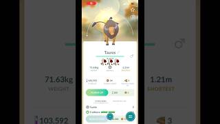 Weak ahh toros #pokemon #pokemonchannel #pokemongo #toros #weak