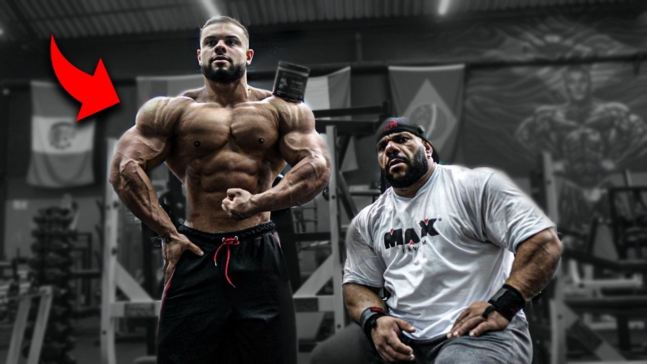 SE VOCÊ QUER TER OMBROS GRANDES ESSE VÍDEO É PRA VOCÊ! JORLAN E HENRIQUE!