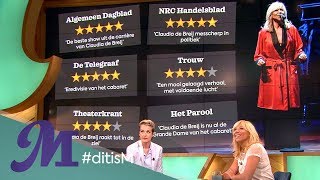 Claudia de Breij over haar nieuwe voorstelling #Nu