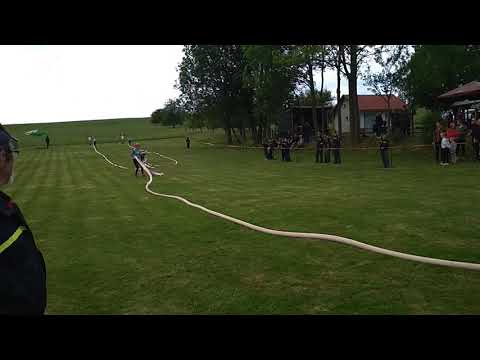 SDH Rváčov - Košov ženy Želechy 1. pokus 2019