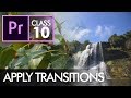 Transitions Adobe Premiere Pro CC Class 10 Urdu Hindi