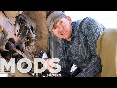 Toyota Land Cruiser 100 Series Icon Vehicle Dynamics Stage 3 Shock Install