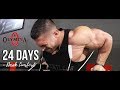 2019 Mr. Olympia Prep | Chest, Triceps, and Calves.