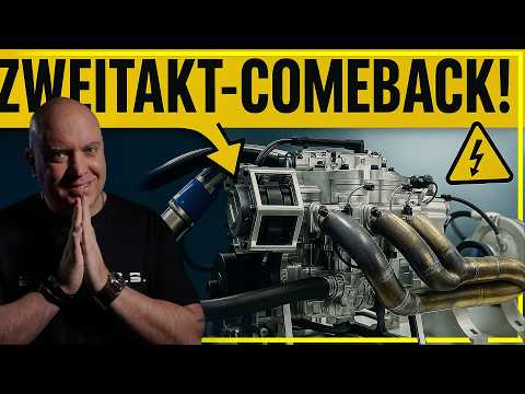 Revolution - 2-Takter kommt zurück!? - NEUER MOTOR