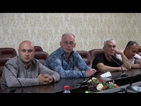 С делегацией писателей из ДНР встретились и защитники Донбасса из нашей республики