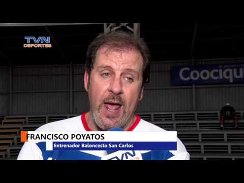 Baloncesto Masculino de San Carlos en JDN