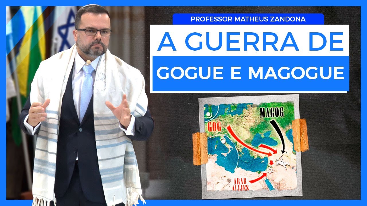 A Guerra de Gogue e Magogue  - Matheus Zandona