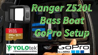 Bass Fishing GoPro Set-up // 2021 Ranger Z520L