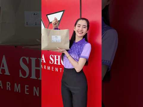 ✨🛍️ ขอบคุณนางแบบคนสวยที่แวะเข้ามาอุดหนุนเสื้อที่หน้าร้าน Vita Shop Garment 