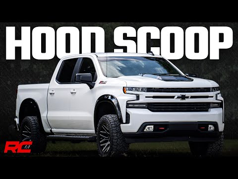 2019-2024 Chevy Silverado Hood Scoop