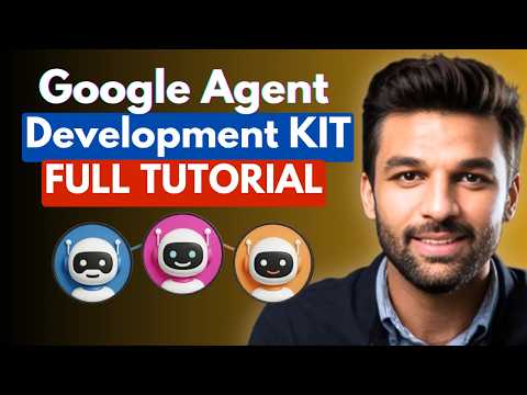 End-to-End Multi Agent GenAI App Tutorial using Google Agent Development Kit (ADK)  | ADK Tutorial