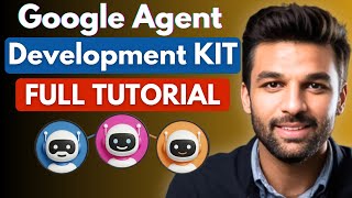 How to Build Multi AI Agents with Google Agent Development Kit (ADK) For Beginners |ADK Crash Course