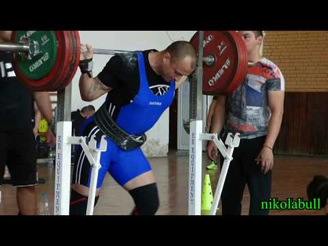 2018 Bulgarian Classic Powerlifting Cat 105 kg